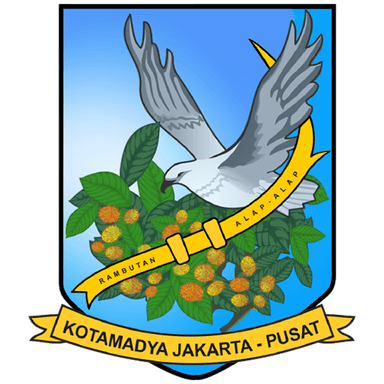Pemkot Jakarta Pusat logo